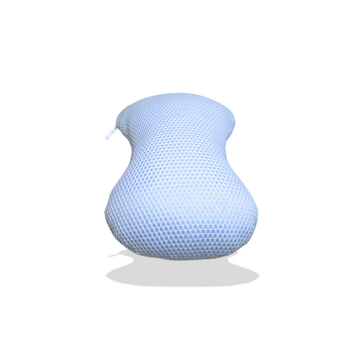 Clutcher Therapeutic Pillow with ergonomic side-sleeper design